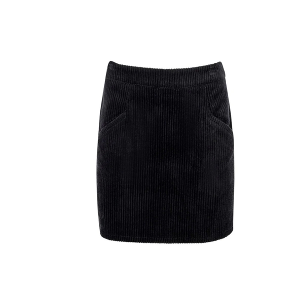 Cord Mini Skirt - Picture 4 of 4